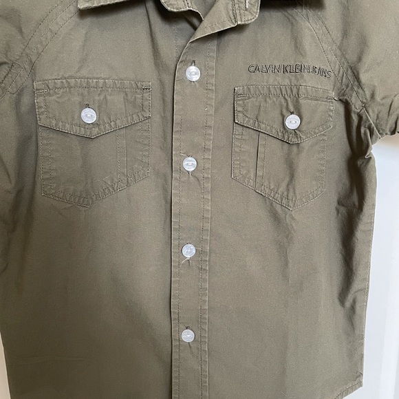 CALVIN KLEIN JEANS short sleeve shirt - Picture 5 of 5